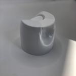 White Plastic Spray Bottle Cap Ergonomic Design for sale