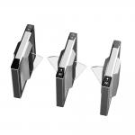 Access Control System Flap Barrier Turnstile Gate With Face Recognition for sale
