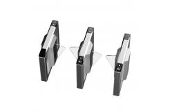 China Flap Barrier Tripod Pedestrian Access Control Gates RFID Access Control supplier