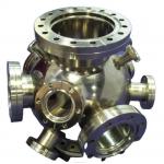 Polished TUV ISO Cavity Welding Ultra High Vacuum Chamber for sale