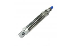 China Asco Round Pneumatic Cylinder G435AGSN0015A00 Customizable Automation Cylinder Double Acting ISO 6432 supplier