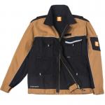 Concealed Front YKK Zip Multi Pocket Work Jacket With Flap for sale