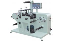 China Medium Speed Rotary Label Punching Machine Label  Platen Die Cutter supplier