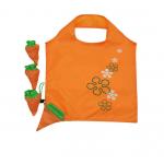 Dual Handle Fruit Foldable Shopping Bag Water Resistant Polyester Tote