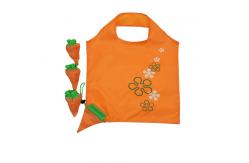 China Dual Handle Fruit Foldable Shopping Bag Water Resistant Polyester Tote supplier
