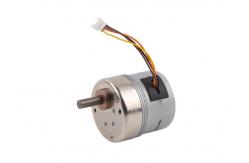 China High Precision 35mm Diameter Permanent Geared Reducer Magnet Stepper Motor supplier