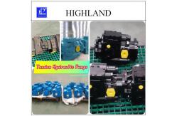China Tandem Variable Displacement Axial Piston Pumps For High Pressure Fluid Transfer supplier