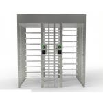 304 Stainless Steel Full Height Door Gate Anti Tailgating Access Turnstiles for sale