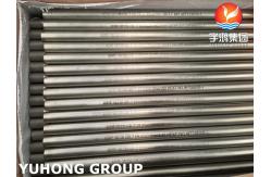 China ASME SB338 GR7 UNS R52400 Titanium Alloy Steel Seamless Tube Condenser Application supplier