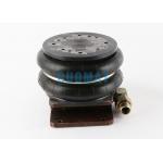 S-160-2 Presses Convoluted Air Spring With Cover Plate Industrial Rubber Bellows 