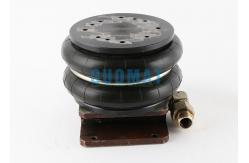 China S-160-2 Presses Convoluted Air Spring With Cover Plate Industrial Rubber Bellows  supplier