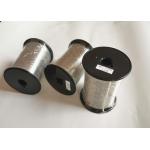 Grade 316L 50 Micron Stainless Steel Yarn For Weaving Gloves 500G Per Spool for sale