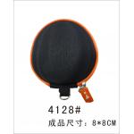 PU Leather Easy Carrying Eva Tool Case Customized Logo Earphone Storage Pouch for sale