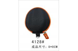 China PU Leather Easy Carrying Eva Tool Case Customized Logo Earphone Storage Pouch supplier