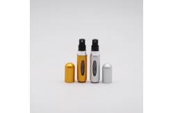 China Aluminum Shell Bottom Filling Perfume Tester Bottle 5ml Atomiser supplier