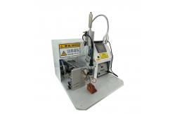 China PCB LED Terminal Switch Socket Dip Soldering Machine Semi Automatic supplier