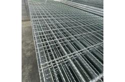 China YB/T4001.1-2007 Welded Hot Galvanized Steel Grating With 30mm Pitch supplier