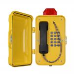Water Resistant Heavy Duty Analog Phone Weatherproof With Flashing Lamp for sale