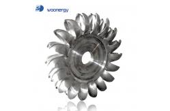 China 300KW 1MW 10MW Hydropower Generator Pelton Turbine Runner supplier