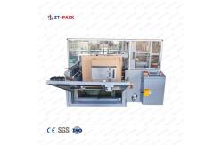 China 50hz Automatic Carton Packing Machine PLC 10 Cpm Box Sealing Machine supplier