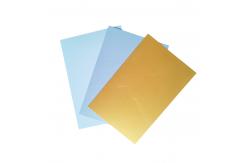 China Anti UV Eco Friendly 760mic PVC Binding Cover supplier