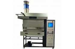 China ISO9239-1 Flooring Radiant Heat Flux Fire Testing Equipment supplier