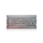 IP65 Dynamic Vandal Proof Industrial Stainless Steel Keyboard MINI 64 Keys for sale