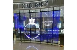 China GC10-15W65T Grille Transparent LED Display Wan Transparent Led Wall supplier