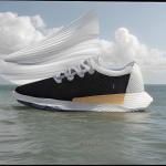 Biodegradable Lightweight Women's Shoes Rubber Outsole Mesh Lining for sale