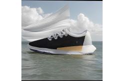 China Biodegradable Lightweight Women's Shoes Rubber Outsole Mesh Lining supplier