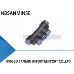 One Touch Plastic Tube 5 Way Pneumatic Air Quick Fitting Hose Connector PK Five Pipe Joint Sanmin for sale