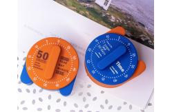 China Student Cute Kitchen Timer 60 Minute Mechanical Timer 66g Improve Learning Efficiency supplier