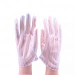 Cleanroom Finger Cots Disposable White Antistatic Esd Latex Finger Cot Rubber Finger Gloves for sale