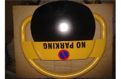 China Reserve Car Parking Lock , Steel Rolling Secure parking space barrier with Sensor supplier