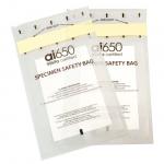 7 Slot  Heat Seal Patient  95kPa Specimen Transport Bag for sale