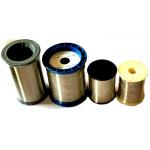 Soft Stainless Fine Steel Wire For Complex Ply Yarn , 1009g Per Spool Package for sale