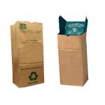 110L 30 Gallon Paper Yard Waste Bags Biodegradable Lawn Paper Bags for sale