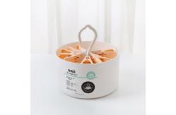 China 24 Windproof Quilt Plastic Clothes Hanger Clips With Storage Box supplier
