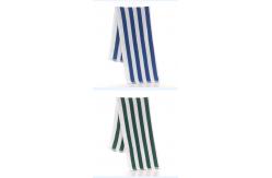 China Upgrade Your Bathing Experience with Our Thick Striped Cotton Bath Towel OEM Accepted supplier