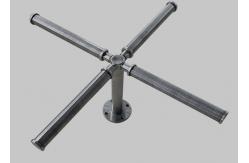 China Flanged Wedge wire Collectors For Water, Johnson Wire Screen Distributor supplier