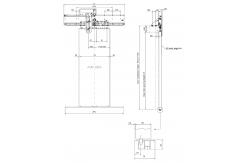China Low Energy Consumption Elevator Door Operator With Self-Learning Function supplier