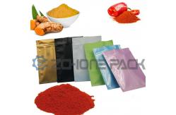 China Prefabricated Bag Three Side Sealing Food Packaging Pouch Multi Layer Composite supplier