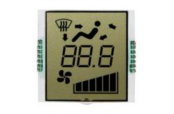 China 7 Segment LCM Display Monochrome Lcd Module , Transparent Character Lcd Module supplier