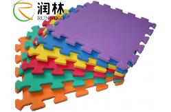 China 100% EVA High Density Taekwondo Floor Mat Tatami Judo Karate Mat supplier