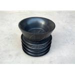PDC Oilfield Cementing Tools Self Locking Wiper Rubber Bottom Plug for sale