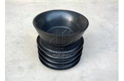 China PDC Oilfield Cementing Tools Self Locking Wiper Rubber Bottom Plug supplier