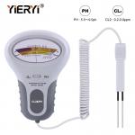 China CL2 Tester 2 In 1 Water Quality PH & Chlorine PC-102 - Water Quality Testing Device for Swimming Pools & Aquariums for sale
