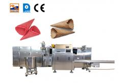 China Fully Automatic Ice Cream Cone Making Machine 61 Practical Wear Resistant Baking Templates supplier
