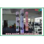 Inflatable LED Posts High Quality Inflatable Lamp Posts For Interior Decoration for sale