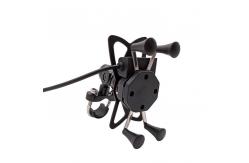 China X Claw 12V-24V Motorcycle Phone Holder With Charger ODM Service supplier
